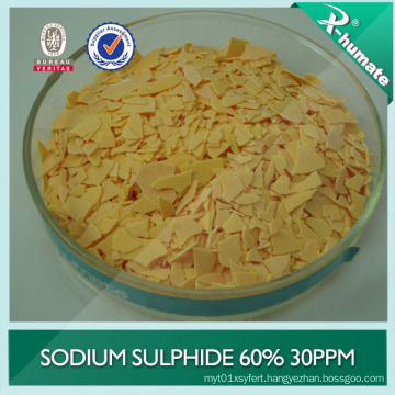 Sodium Sulphide 60% Flakes